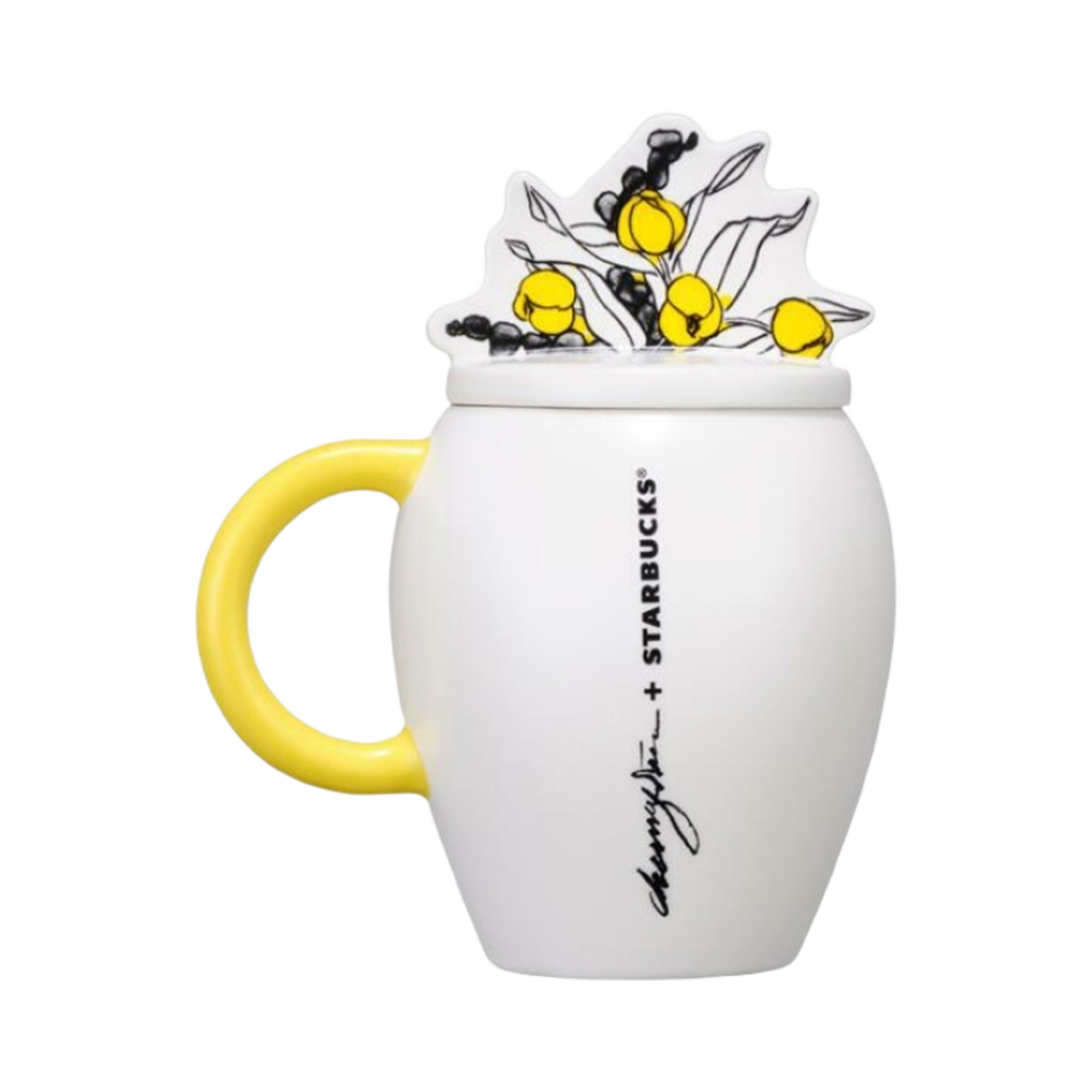 스타벅스 x 청신 레몬 머그 355ml(Starbucks x Chungshin Lemon Mug 355ml) - 2