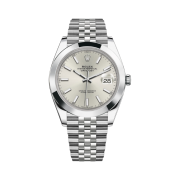Rolex Datejust 41mm 126300 Silver Jubilee
