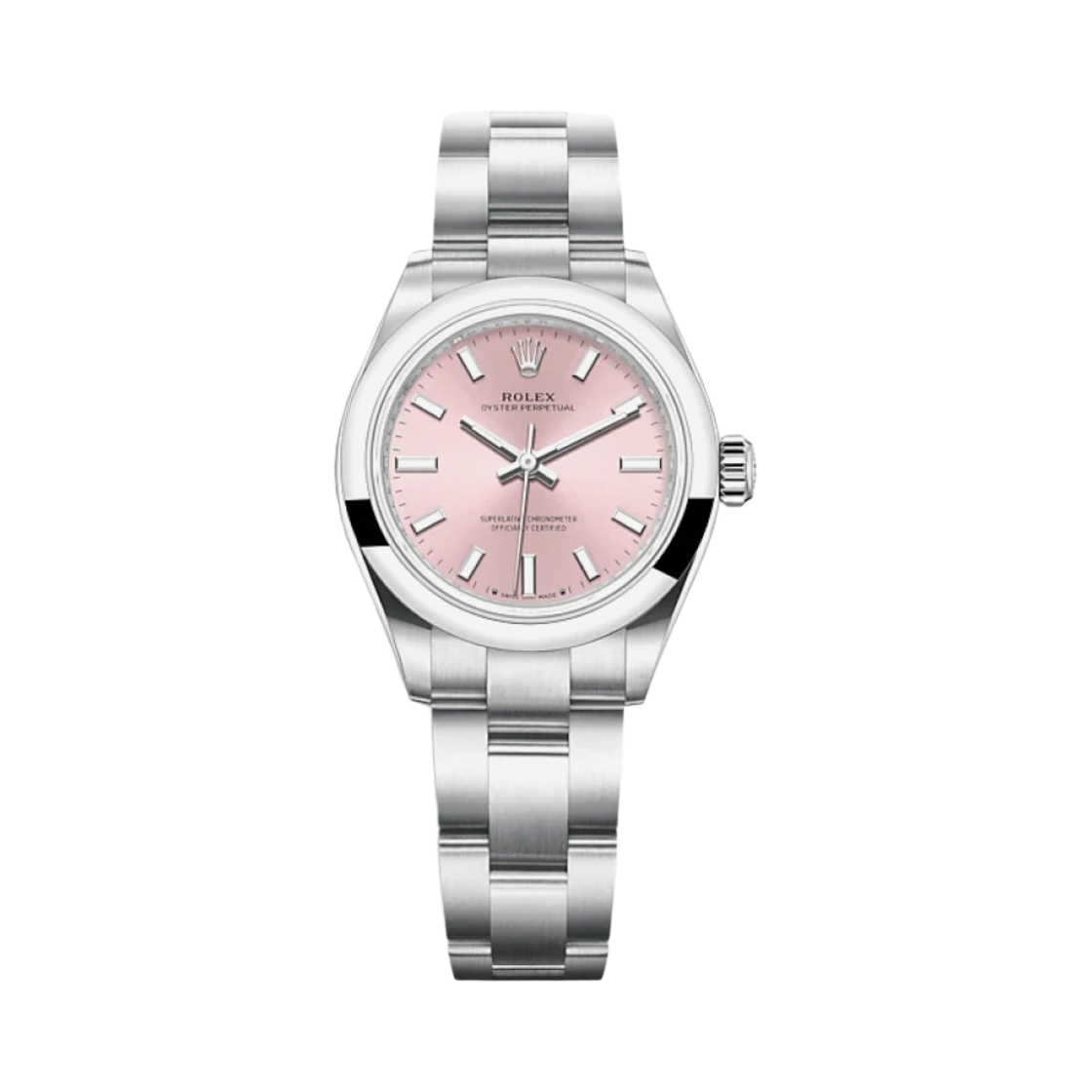 롤렉스 오이스터 퍼페추얼 28mm 276200 핑크 오이스터(Rolex Oyster Perpetual 28mm 276200 Pink Oyster)