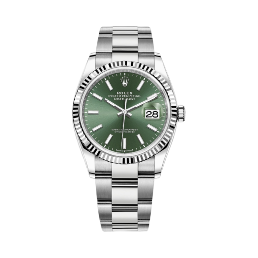 Rolex Datejust 36mm 126234 Mint Green Oyster