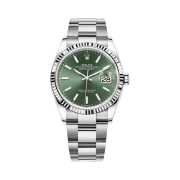 Rolex Datejust 36mm 126234 Mint Green Oyster