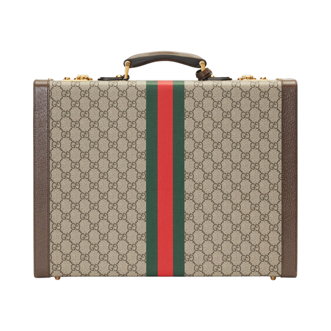 구찌 사보이 수트케이스 베이지 에보니 슈프림(Gucci Savoy Suitcase Beige Ebony Supreme) - 3