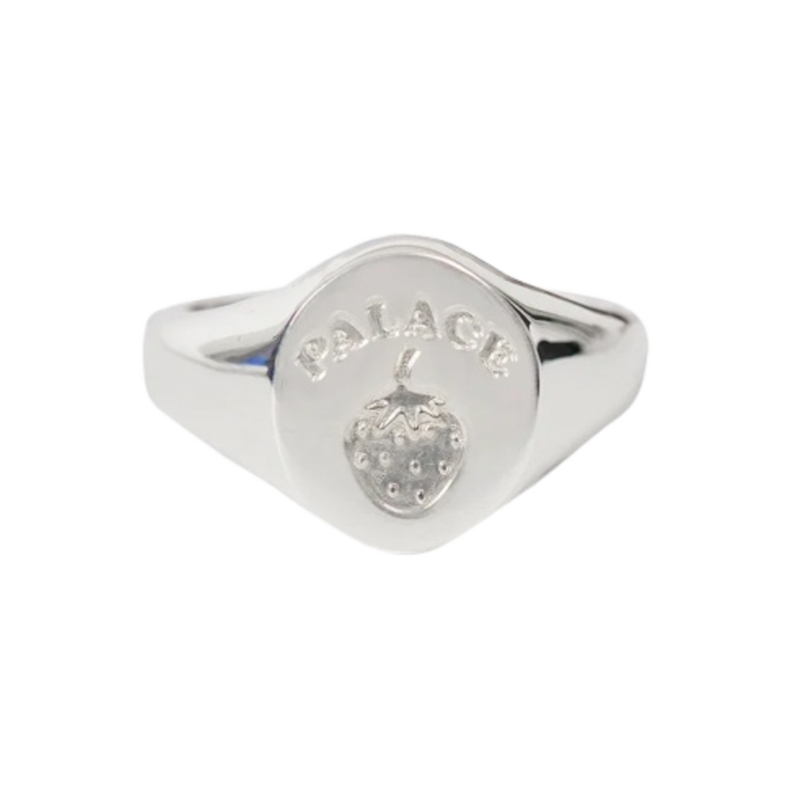 팔라스 스트로베리 시그넷 링 실버 - 23FW(Palace Strawberry Signet Ring Silver - 23FW) - 1