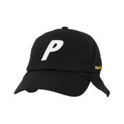 Palace Cordura Safari 6-Panel Black - 21SS