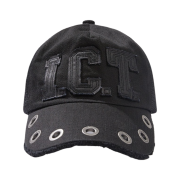 Icyto I.C.T. Eyelet Trucker Cap black