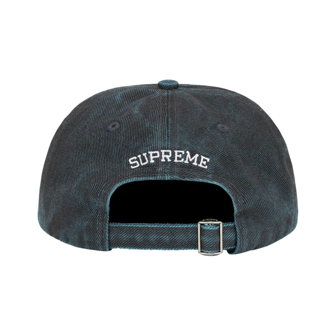 슈프림 워시드 트윌 6-패널 캡 블루 - 22SS(Supreme Washed Twill 6-Panel Blue - 22SS) - 2