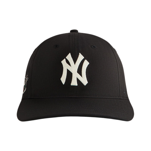 KHM051046-001 Kith & '47 for the New York Yankees Heavy Twill Franchise LS Cap Black