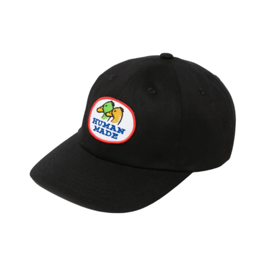 Human Made 6-Panel Twill Cap #1 Black