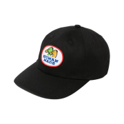 Human Made 6-Panel Twill Cap #1 Black