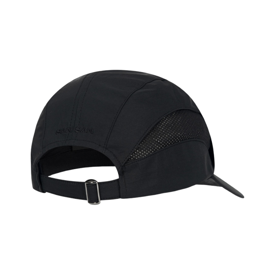 산산기어 나일론 윙 캡 블랙 - 22FW(Sansan Gear Nylon Wing Cap Black - 22FW) - 2