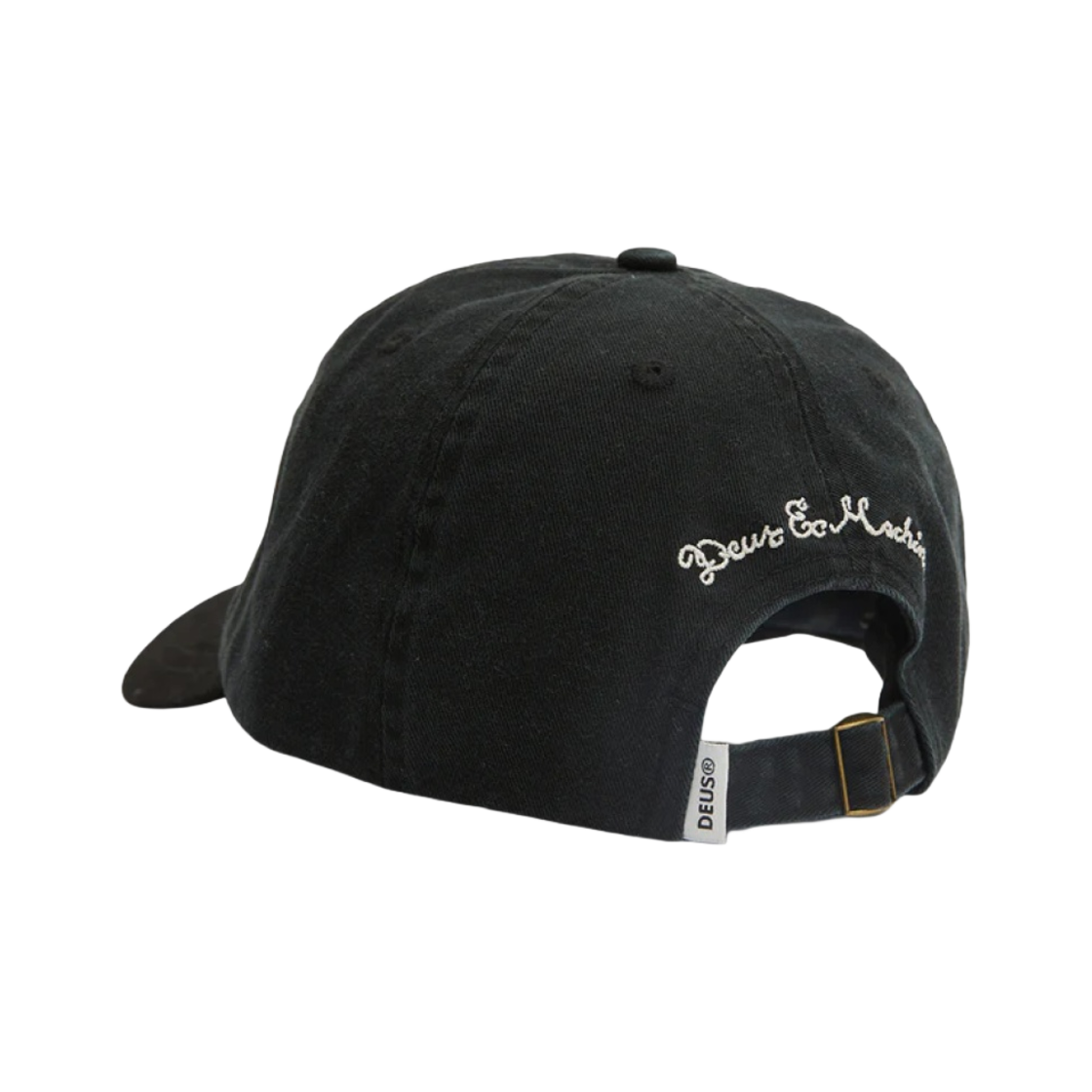 데우스 엑스 마키나 릴리프 대드 캡 블랙(Deus Ex Machina Relief Dad Cap Black) - 2