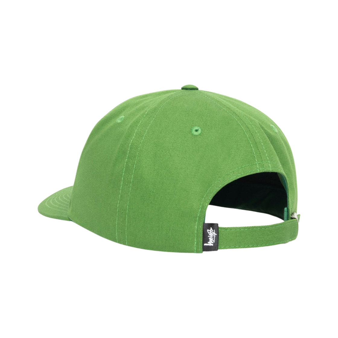 스투시 미드 뎁스 스투 아치 스트랩백 캡 파인(Stussy Mid-Depth Stu Arch Strapback Cap Pine) - 2
