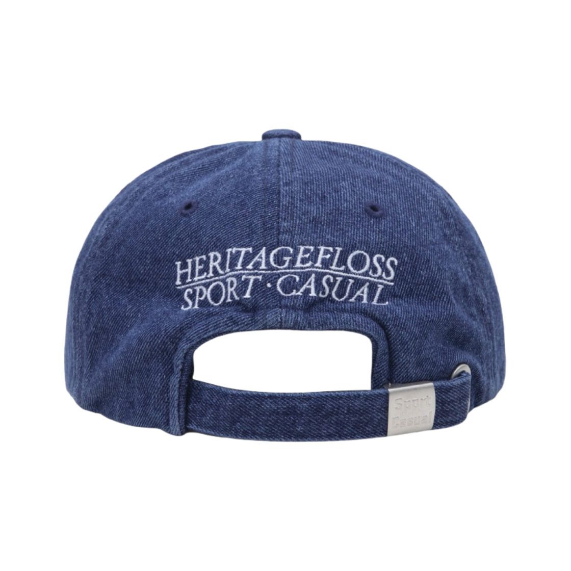 헤리티지 플로스 크레스트 트윌 워시드 캡 인디고(Heritage Floss Crest Twill Washed Cap Indigo) - 3