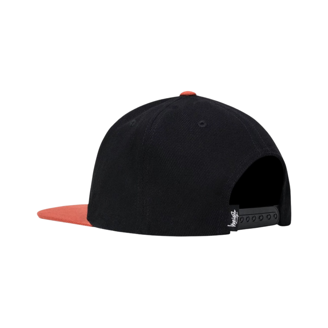 스투시 트윌 스탁 8볼 캡 블랙(Stussy Twill Stock 8 Ball Cap Black) - 2