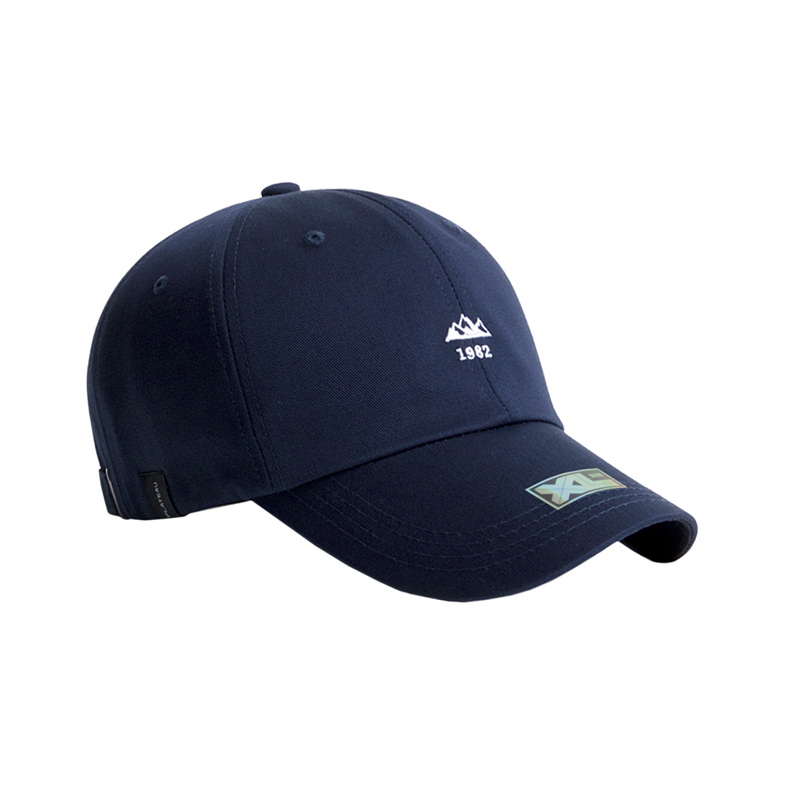 플래토 빅사이즈 볼캡 스몰 엠 1982 볼캡 네이비(PLATEAU BIG SIZE BALLCAP XL SMALL M 1982 CAP NAVY)