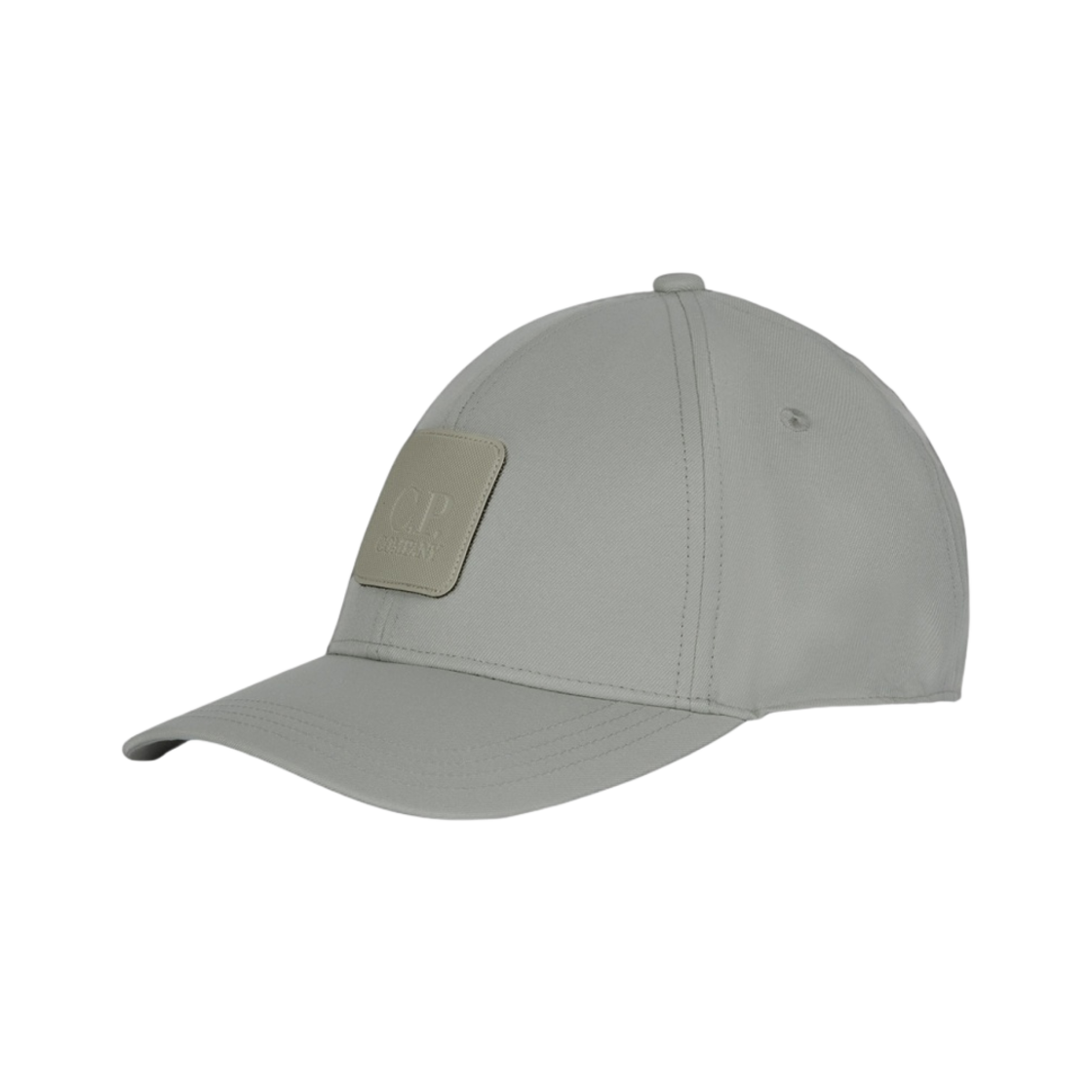 C.P. 컴퍼니 메트로폴리스 시리즈 폴리에스터 트윌 캡 펠리칸 화이트 - 22FW(C.P. Company Metropolis Series Polyester Twill Cap Pellican White - 22FW) - 1