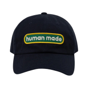 Human Made 6 Panel Cap #3 Navy