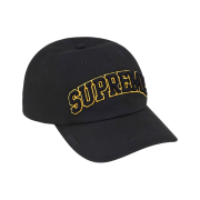 Supreme Difference 6-Panel Black - 24SS