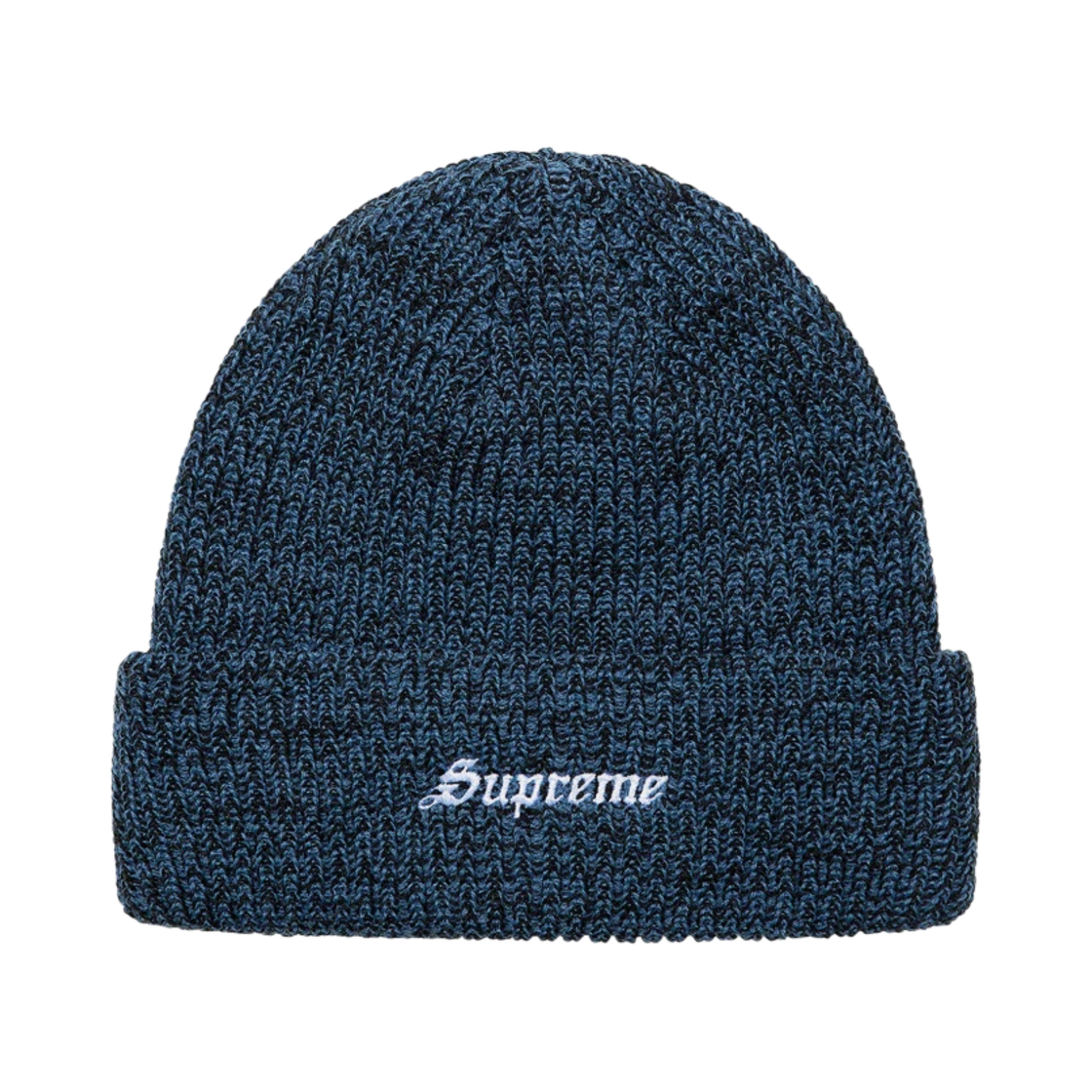 슈프림 트위스티드 루즈 게이지 비니 블루 - 21FW(Supreme Twisted Loose Gauge Beanie Blue - 21FW) - 1
