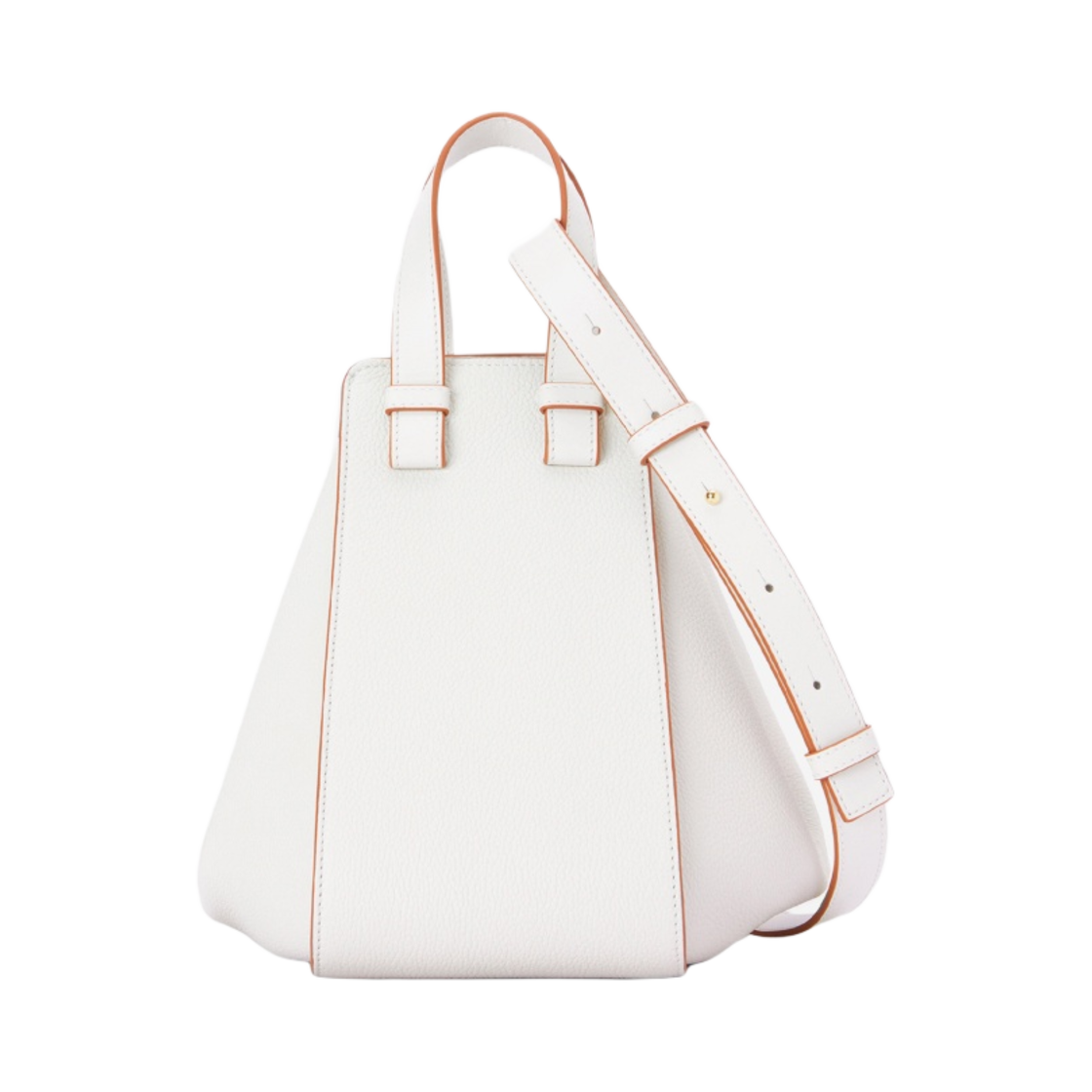 로에베 스몰 해먹백 소프트 그레인드 카프스킨 소프트 화이트(Loewe Small Hammock Bag in Soft Grained Calfskin Soft White) - 4