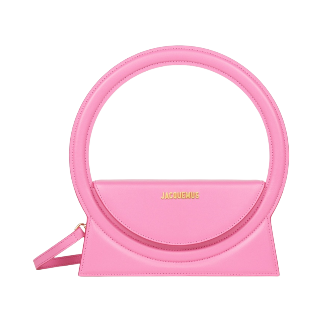 자크뮈스 르 삭 론드 서클 퍼스 핑크(Jacquemus Le Sac Rond Circle Purse Pink) - 1