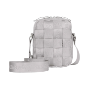 Supreme Woven Shoulder Bag Grey - 24SS