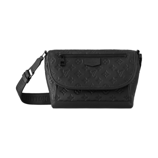 Louis Vuitton Pulse Messenger Black