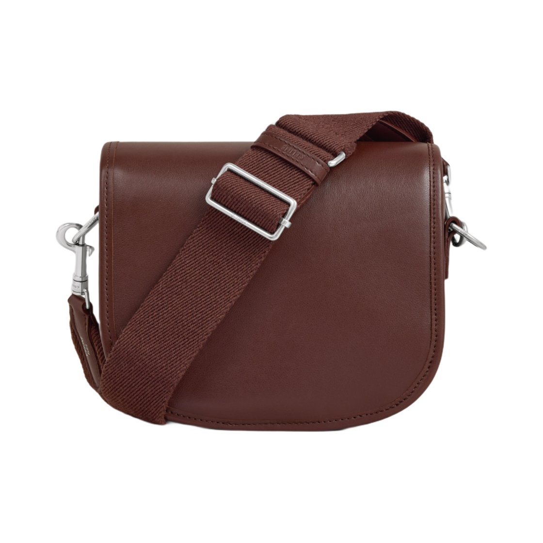 셀린느 스몰 베사체 스트랩 트리옹프 서플 내츄럴 카프스킨 체스트넛(Celine Small Besace Strap Triomphe in Supple Natural Calfskin Chestnut) - 3