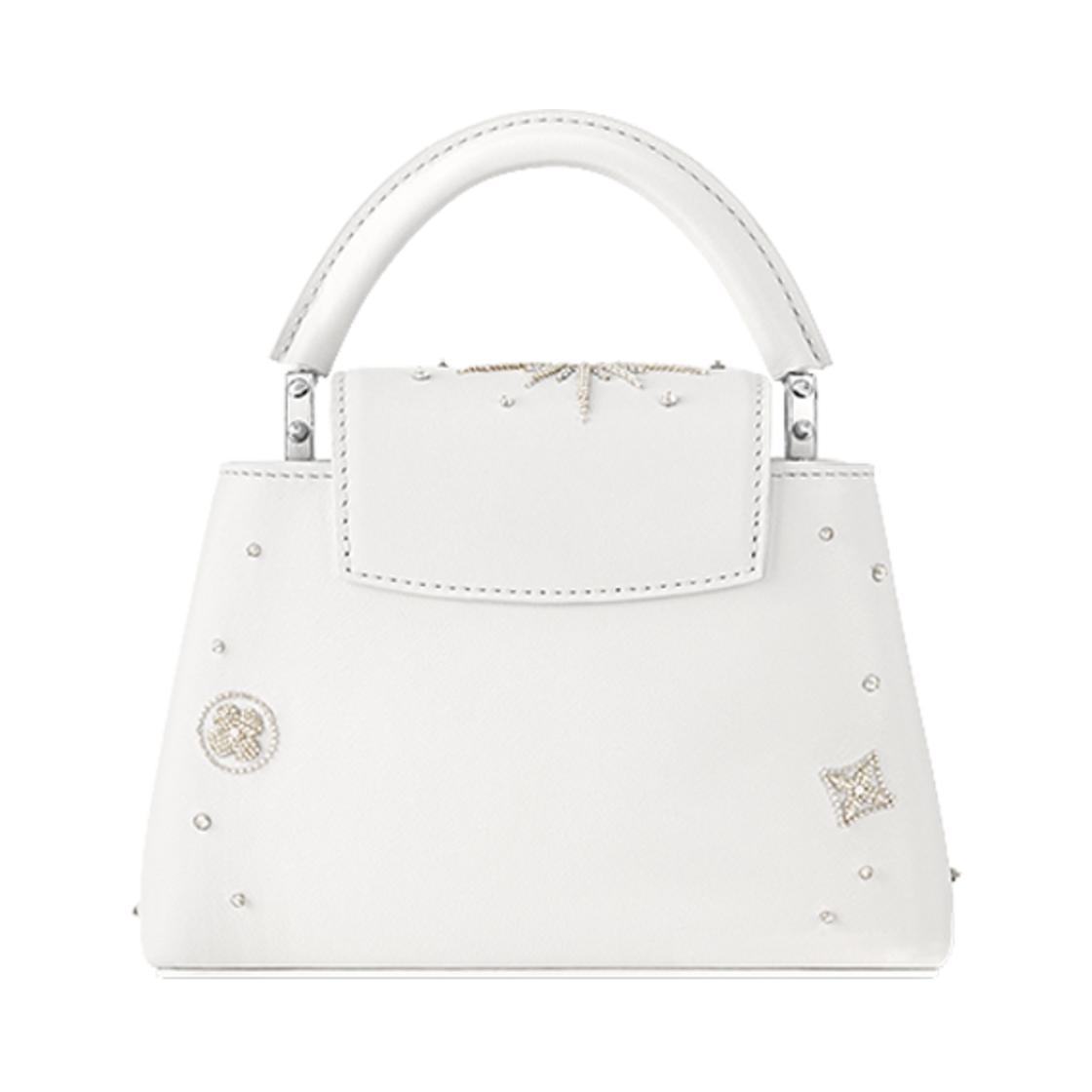 루이비통 카퓌신 미니 옵티컬 화이트(Louis Vuitton Capucines Mini Optical White) - 3