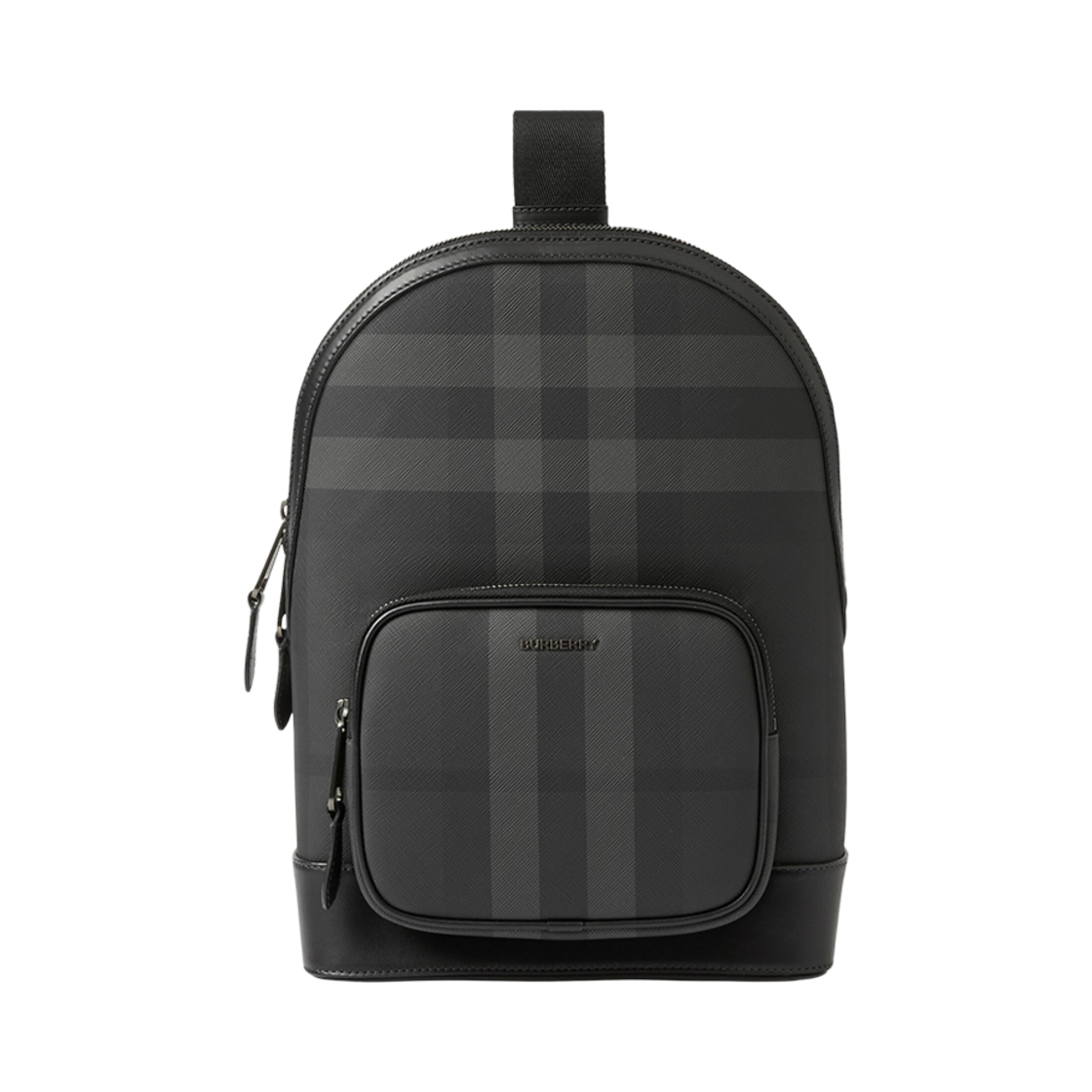 버버리 체크 슬링백 차콜(Burberry Check Slingbag Charcoal) - 1