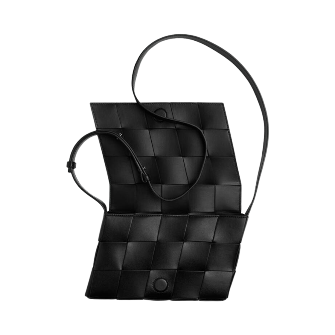 보테가 베네타 스피드 카세트백 블랙(Bottega Veneta Speed Cassette Black) - 2
