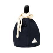 Found Pocket Lamp Bag Navy