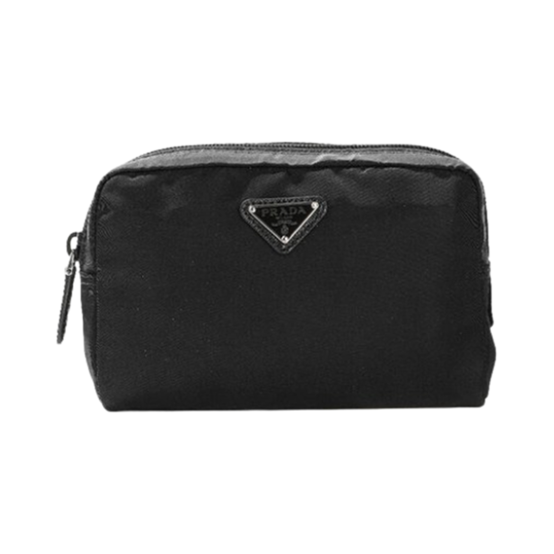 1NA021-2BQP-F0002 Prada Triangle Logo Pouch Black