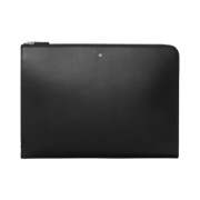 Montblanc Meisterstuck Zipper Portfolio Pouch Black