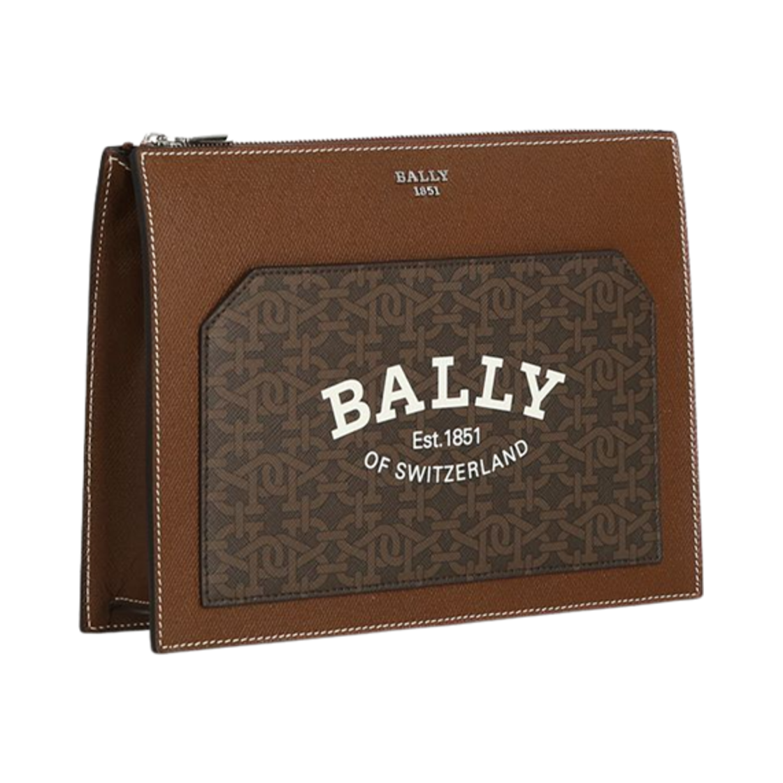 발리 브로건 클러치 브라운(Bally Brogann Clutch Brown)