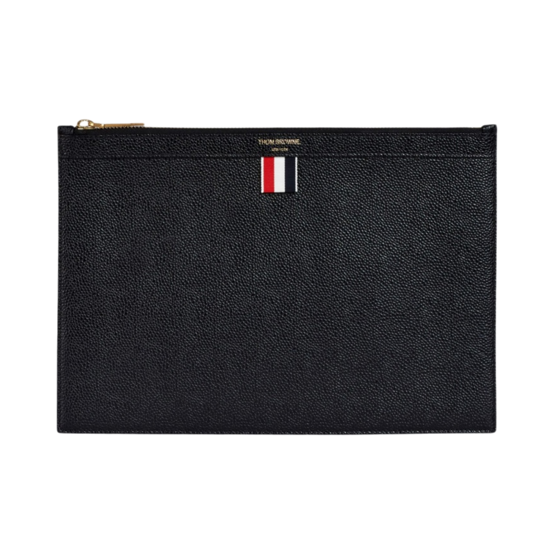 톰브라운 스몰 태블릿 클러치 블랙(Thom Browne Small Tablet Clutch Black)