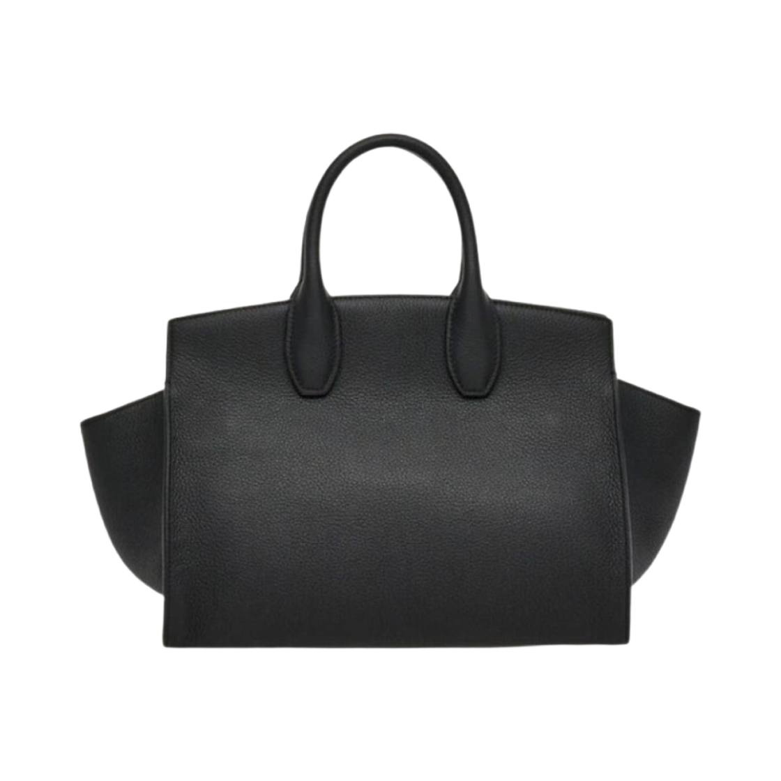 페라가모 스튜디오 미디움 소프트백 블랙(Ferragamo Studio Medium Soft Bag Black) - 2