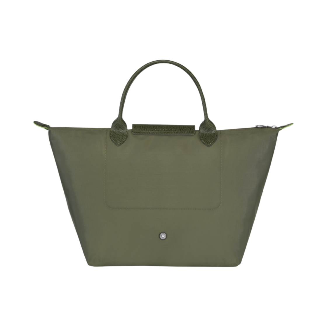 롱샴 르 플리아쥬 그린 M 핸드백 포레스트(Longchamp Le Pliage Green M Hand Bag Forest) - 3