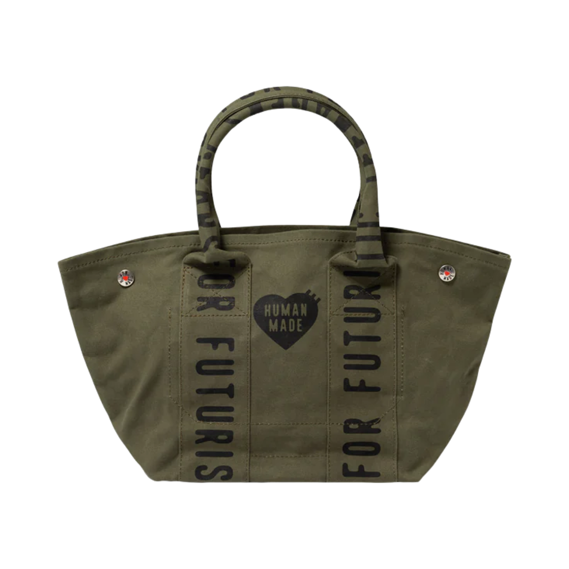 휴먼 메이드 카펜터 백 스몰 올리브 드랩