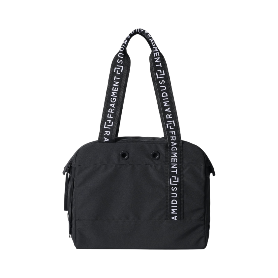 라미더스 x 프라그먼트 디자인 도그 캐리백 블랙(Ramidus x Fragment Design Dog Carry Bag Black) - 3