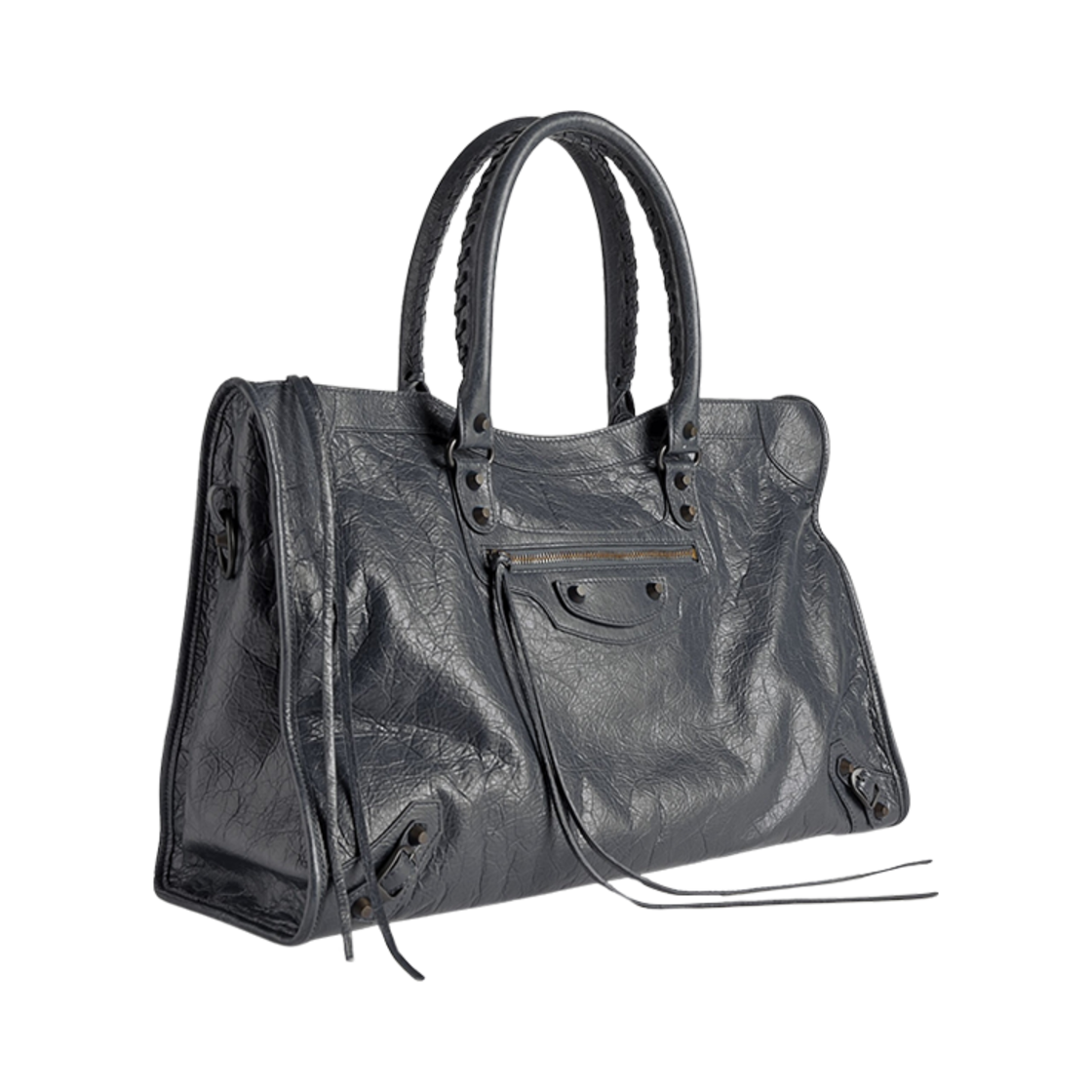 발렌시아가 르 시티 라지 백 볼케닉 락(Balenciaga Le City Large Bag Volcanic Rock) - 2