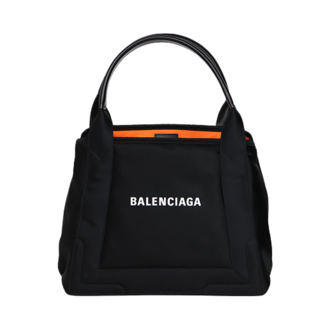 339933210K41090 Balenciaga Navy Small Cabas Black