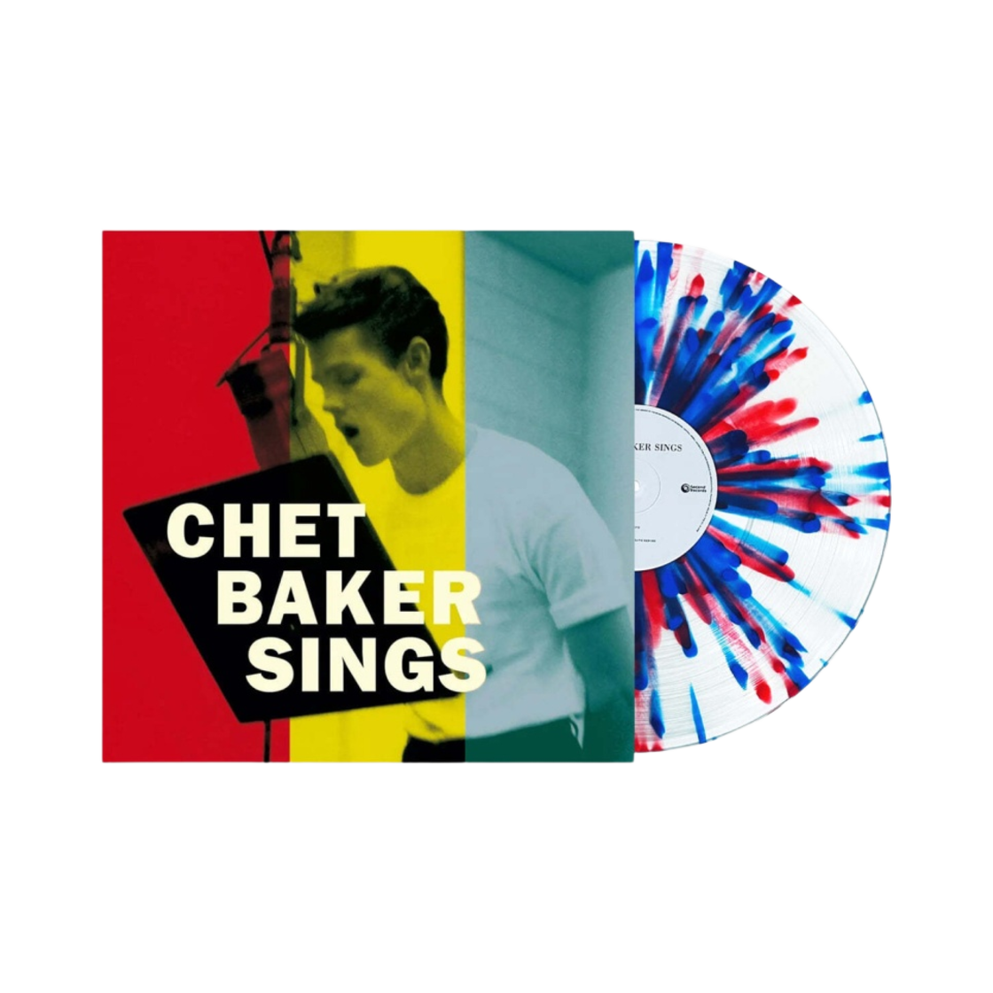 쳇 베이커 싱 LP 스플래터(Chet Baker Sings LP Splatter) - 1