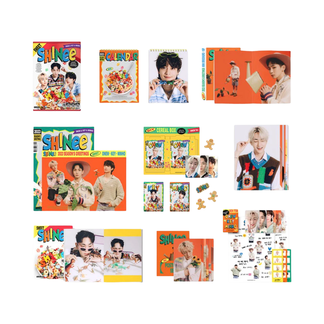 샤이니 시즌 그리팅 2023(Shinee Season’s Greetings 2023) - 2