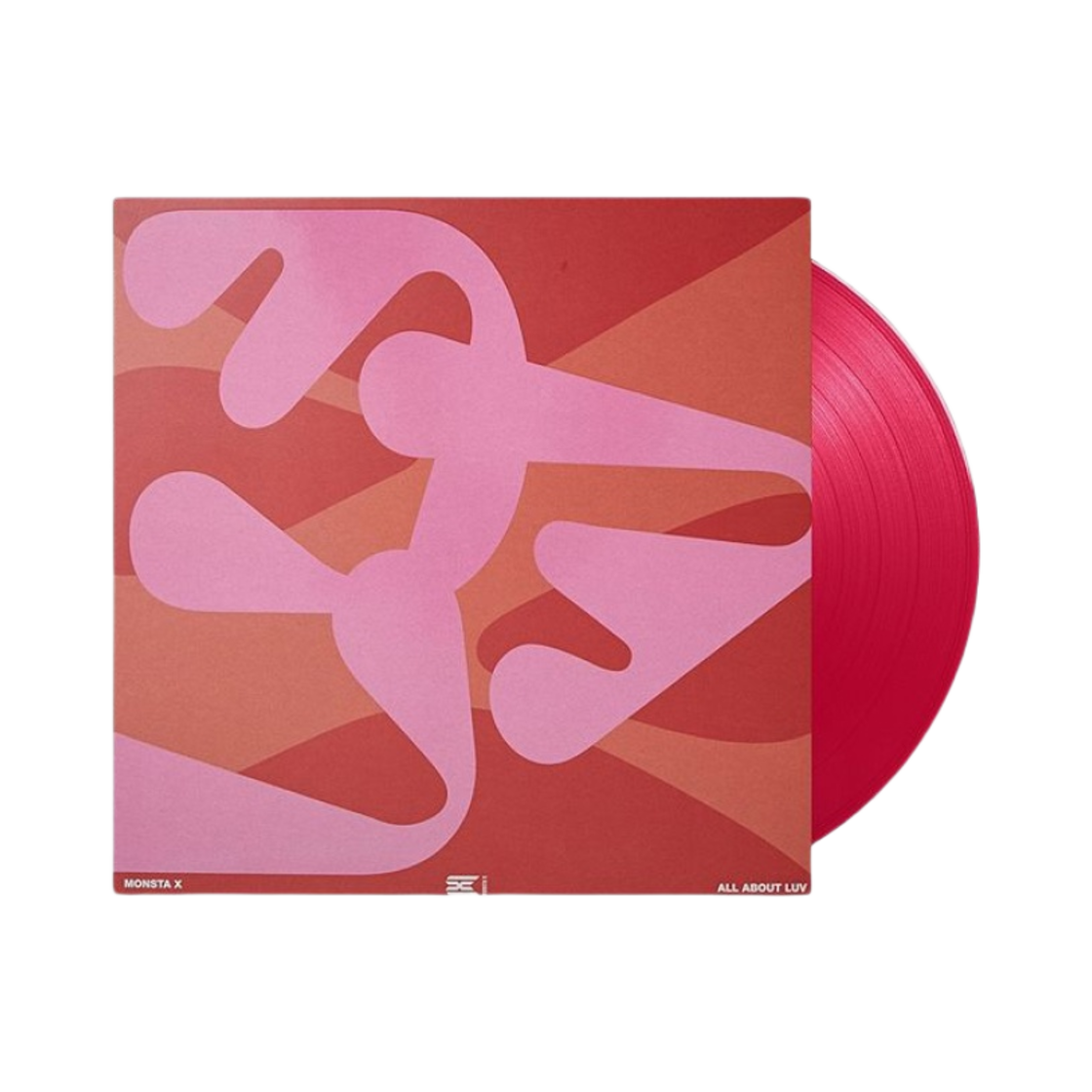 몬스타엑스 미국 정규 1집 올 어바웃 러브 LP 마젠타 | LP & CD