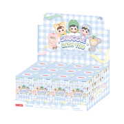 Pop Mart Hacipupu Snuggle With You Series Figures Sealed Case (12 Blind Boxes)