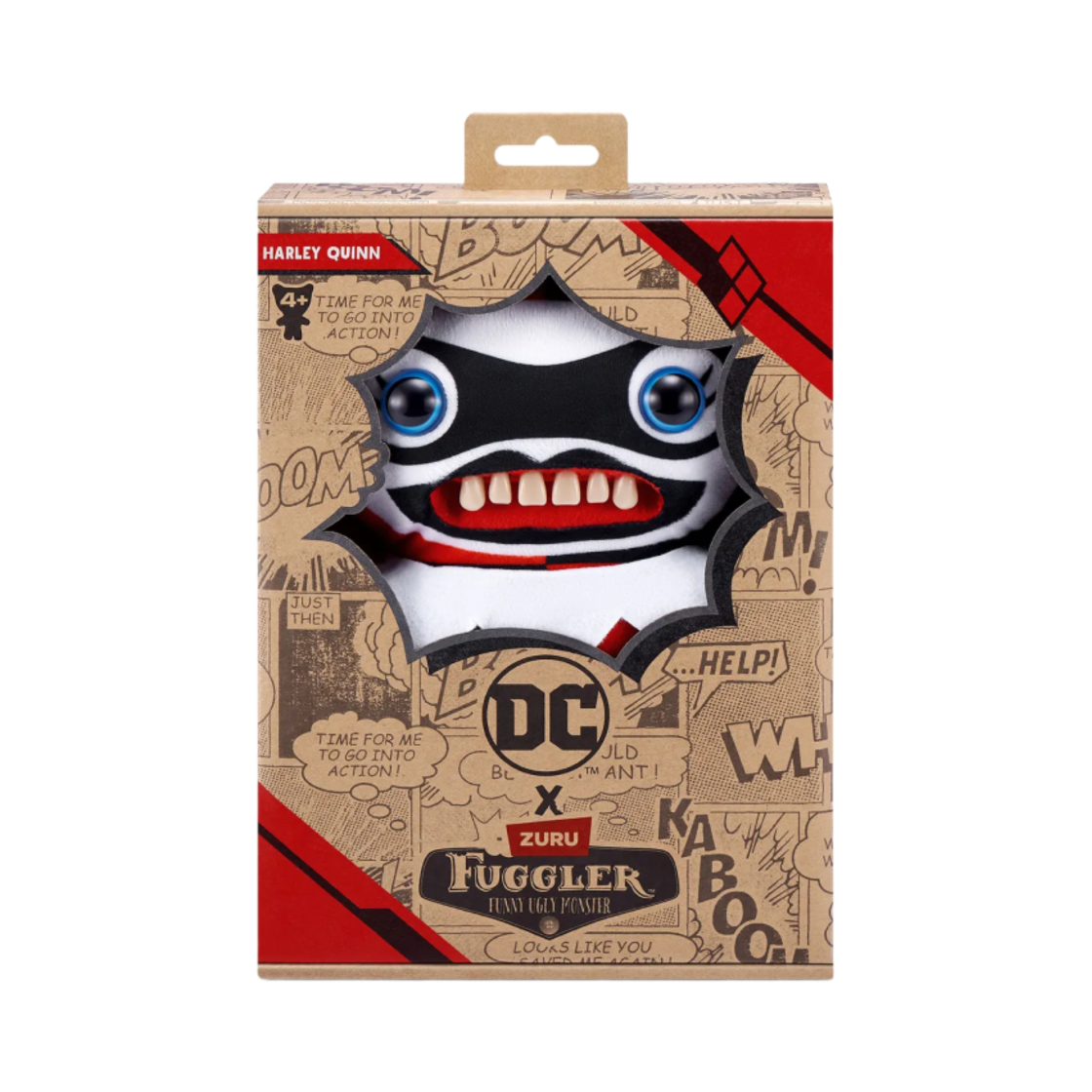 퍼글러 할리퀸 플러시(Fuggler Harley Quinn Plush) - 3