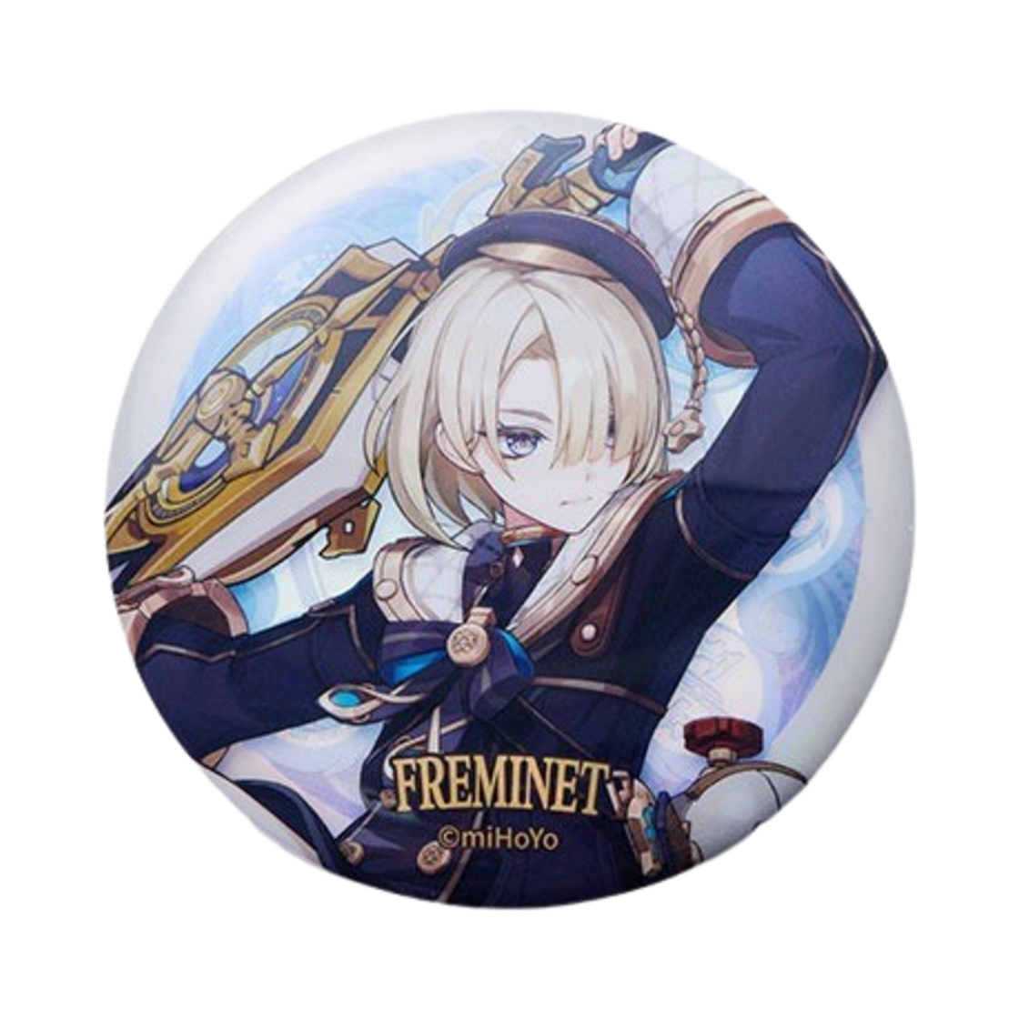6976525004080 Genshin Badge Fontaine Theme Freminet