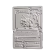 Daniel Arsham x Pokemon White Crystalized Charizard Card Edition of 500