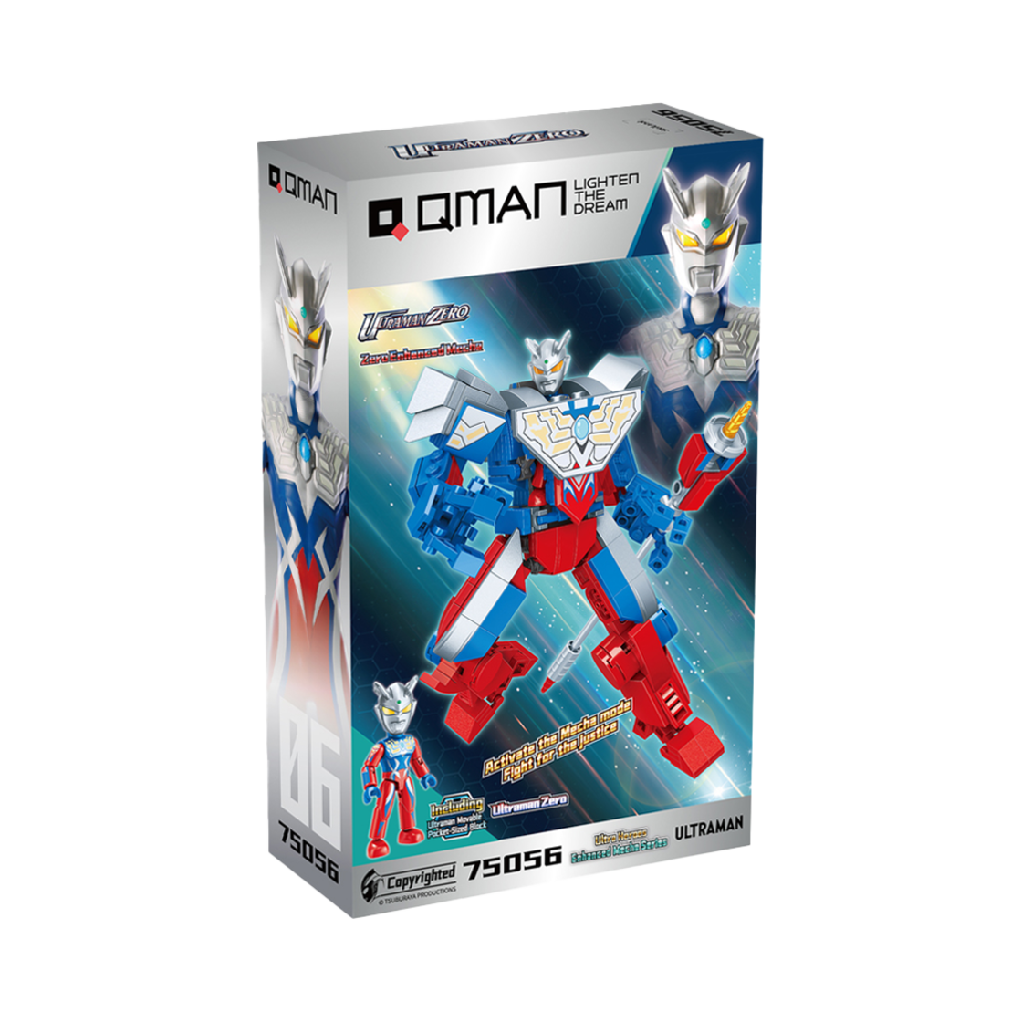 큐만 울트라맨 엠파워드 메카 제로(QMAN Ultraman Zero Empowered Mecha)